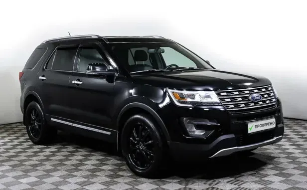 Ford Explorer, V Рестайлинг — фото 3