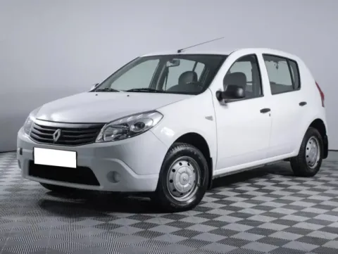 Renault Sandero, I — фото 1