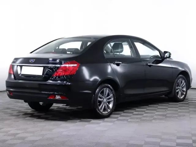 Geely Emgrand 7, I Рестайлинг — фото 5