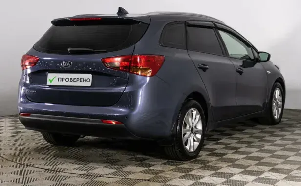 Kia Ceed, II Рестайлинг — фото 2