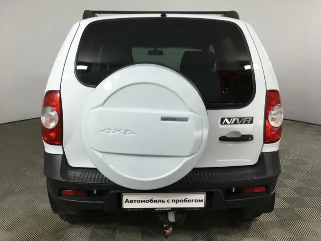 Chevrolet Niva, I Рестайлинг — фото 3