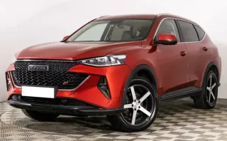 Haval F7, I Рестайлинг — фото 1