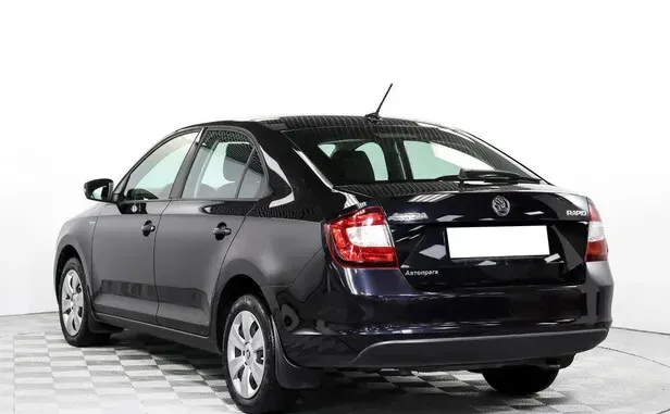 Skoda Rapid, I Рестайлинг — фото 4