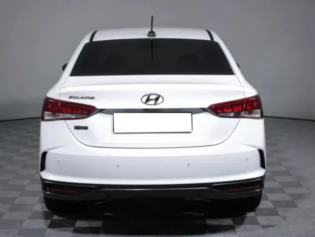 Hyundai Solaris, II Рестайлинг — фото 6