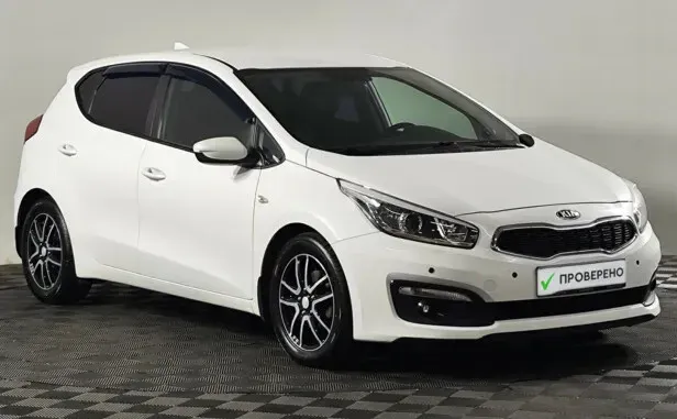 Kia Ceed, II Рестайлинг — фото 3