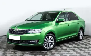 Skoda Rapid, I Рестайлинг — фото 1