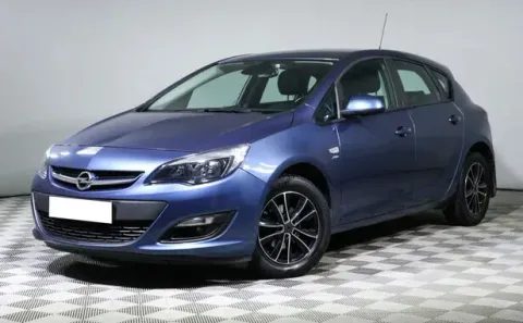 Opel Astra, J Рестайлинг — фото 1
