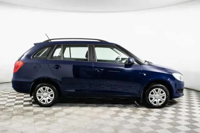 Skoda Fabia, II Рестайлинг — фото 4
