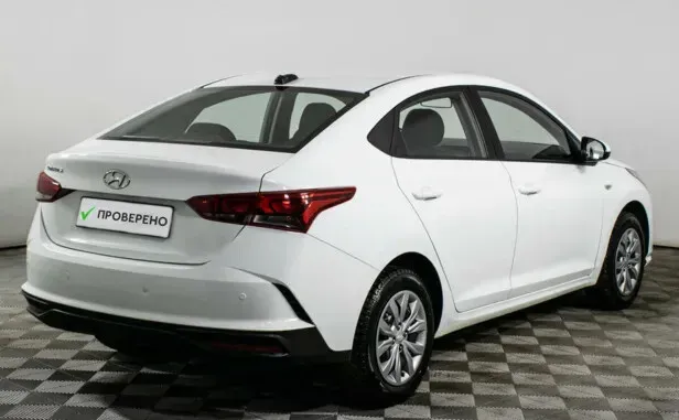 Hyundai Solaris, II Рестайлинг — фото 2