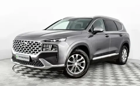 Hyundai Santa Fe, IV Рестайлинг — фото 1