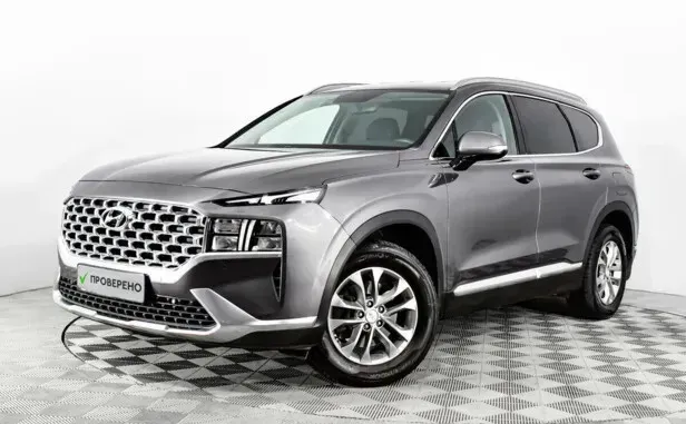 Hyundai Santa Fe, IV Рестайлинг — фото 1