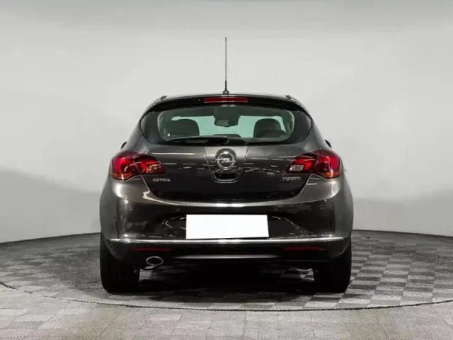 Opel Astra, J Рестайлинг — фото 5