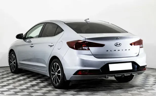 Hyundai Elantra, VI (AD) Рестайлинг — фото 15