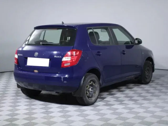 Skoda Fabia, II Рестайлинг — фото 5