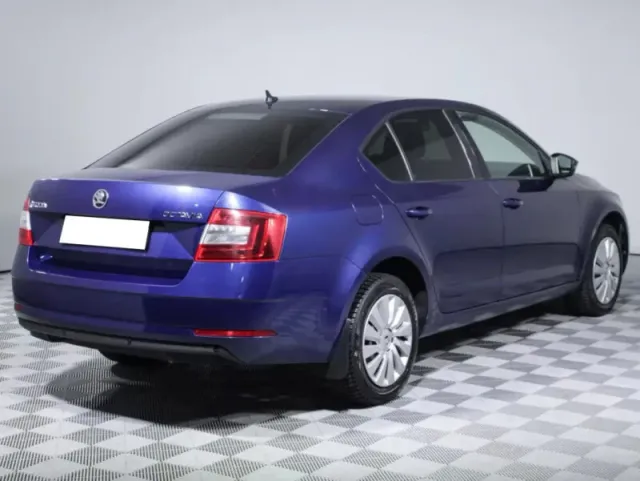 Skoda Octavia, III (A7) Рестайлинг — фото 5