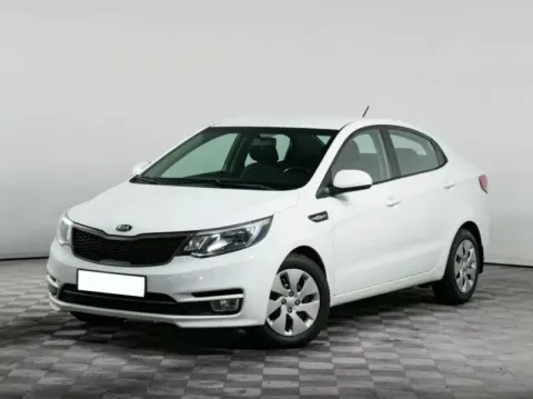 Kia Rio, III Рестайлинг — фото 1