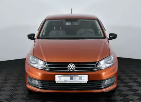 Volkswagen Polo, V Рестайлинг — фото 1