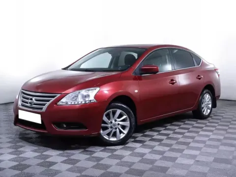 Nissan Sentra, VII (B17) — фото 1