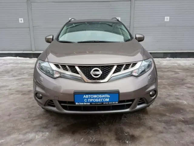 Nissan Murano, II — фото 1