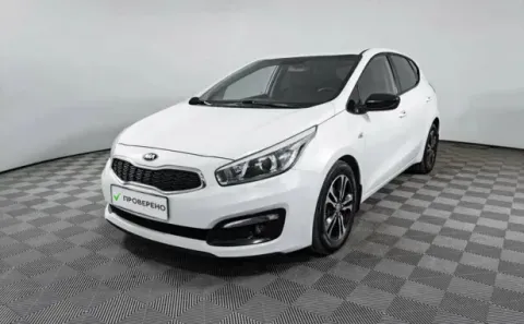 Kia Ceed, II Рестайлинг — фото 1