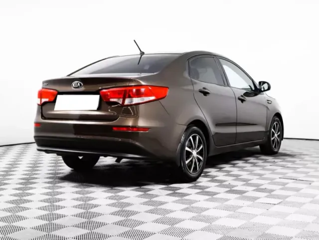 Kia Rio, III Рестайлинг — фото 5