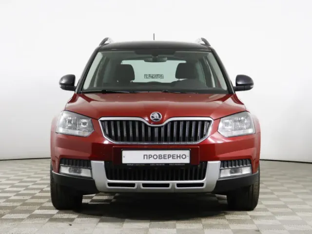 Skoda Yeti, I Рестайлинг — фото 1