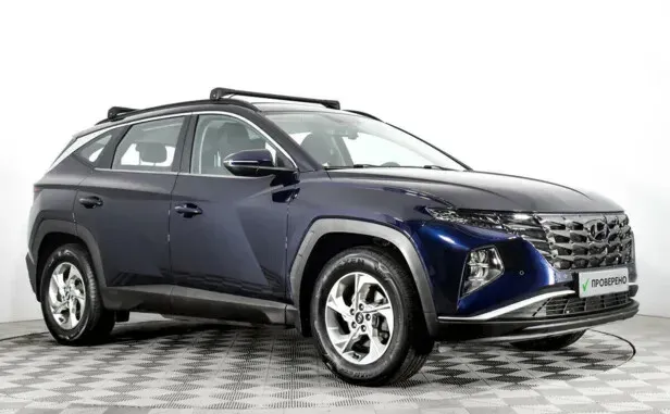 Hyundai Tucson, IV — фото 3