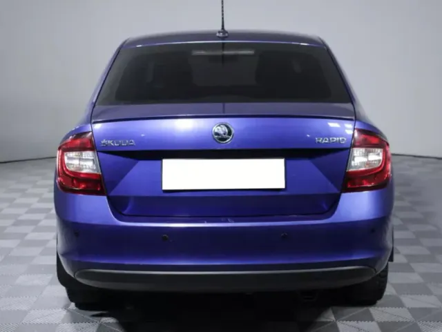 Skoda Rapid, I Рестайлинг — фото 6