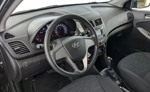 Hyundai Solaris, I Рестайлинг — фото 8