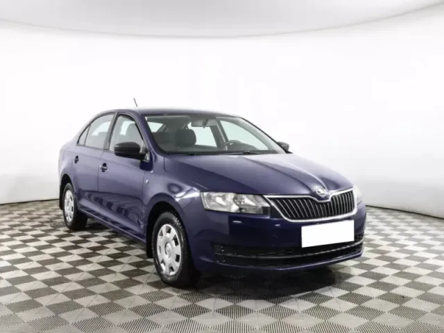 Skoda Rapid, I — фото 3