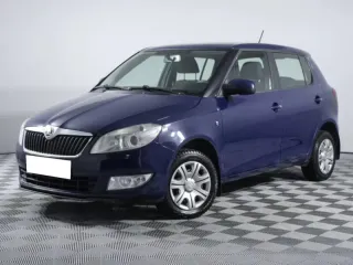 Skoda Fabia, II Рестайлинг — фото 1