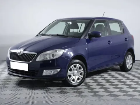 Skoda Fabia, II Рестайлинг — фото 1