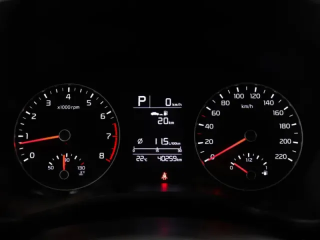 Kia Rio, IV Рестайлинг — фото 30