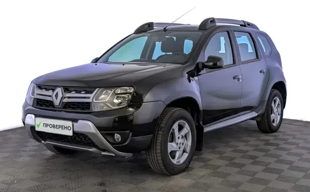 Renault Duster, I Рестайлинг — фото 1