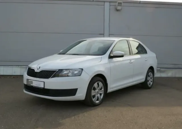 Skoda Rapid, I Рестайлинг — фото 1