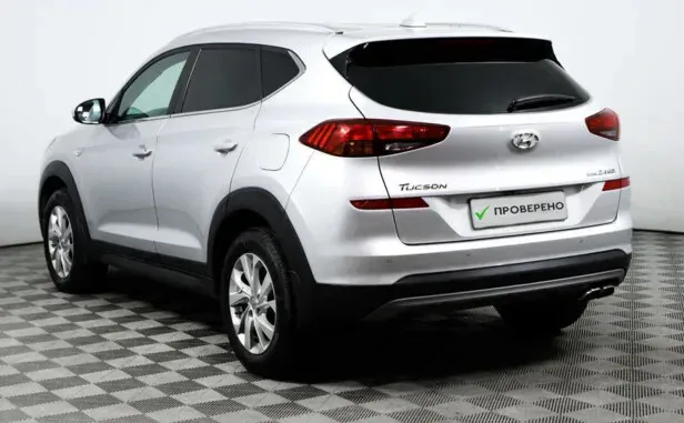 Hyundai Tucson, III Рестайлинг — фото 4