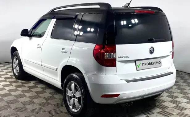 Skoda Yeti, I Рестайлинг — фото 4