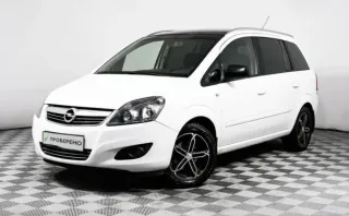Opel Zafira, B Рестайлинг — фото 1