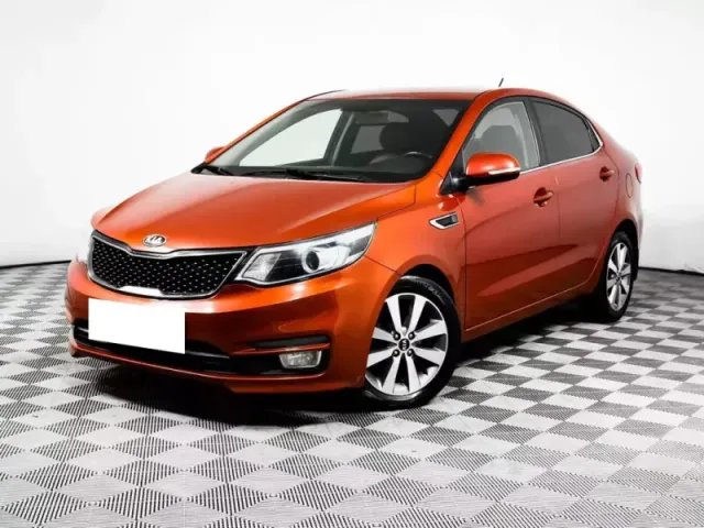 Kia Rio, III Рестайлинг — фото 1