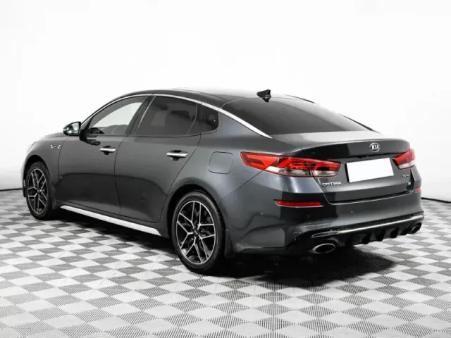 Kia Optima, IV Рестайлинг — фото 6