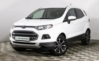 Ford EcoSport, II — фото 1