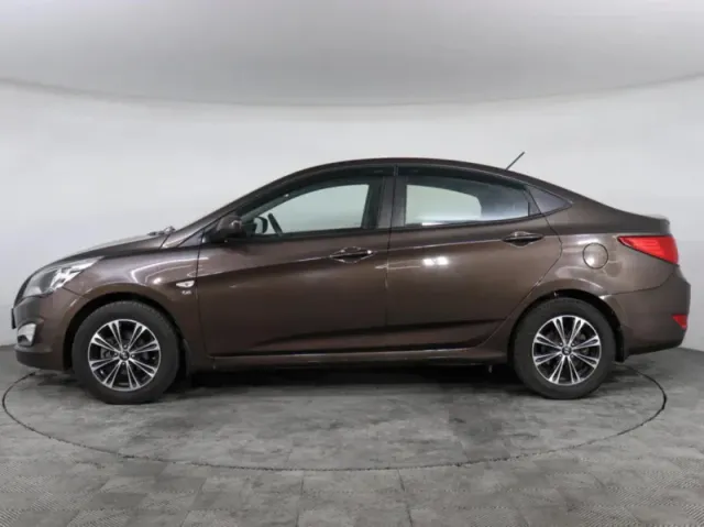 Hyundai Solaris, I Рестайлинг — фото 8