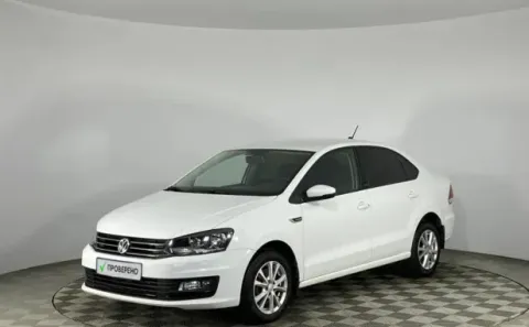 Volkswagen Polo, V Рестайлинг — фото 1
