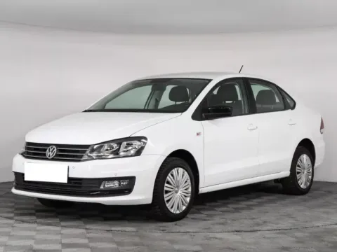 Volkswagen Polo, V Рестайлинг — фото 1