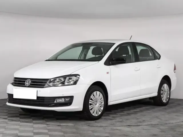 Volkswagen Polo, V Рестайлинг — фото 1