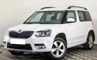 Skoda Yeti, I Рестайлинг — фото 1