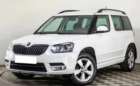 Skoda Yeti, I Рестайлинг — фото 1
