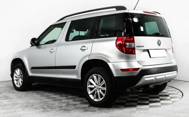 Skoda Yeti, I Рестайлинг — фото 4