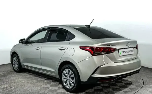 Hyundai Solaris, II Рестайлинг — фото 4