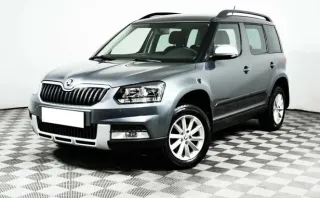 Skoda Yeti, I Рестайлинг — фото 1